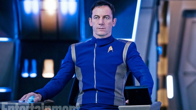 Oto najnowszy kapitan "Star Treka"