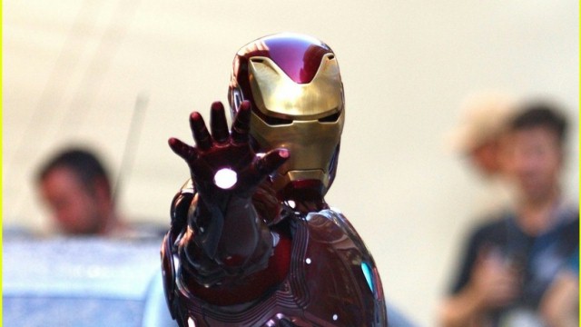 FOTO: Iron Man spotyka Doktora Strange'a
