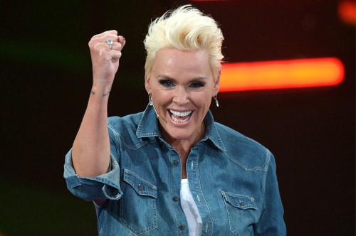 Brigitte Nielsen zamiast aktora-pedofila w "Gods and Secrets"