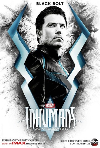 FOTO: Bohaterowie "Inhumans" na serii plakatów