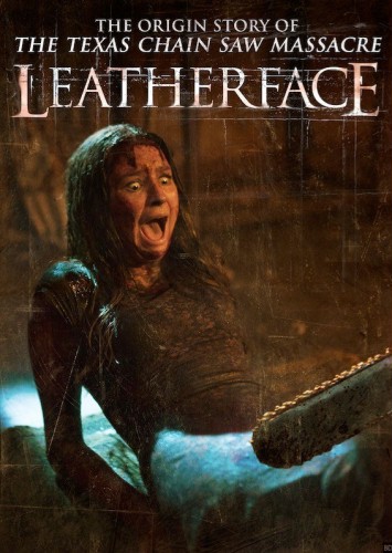 BIULETYN: Piła mechaniczna na plakacie "Leatherface'a"