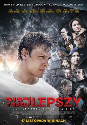 PREMIERA: Jakub Gierszał na plakacie filmu "Najlepszy"