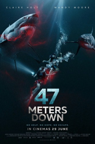 "47 Meters Down" dostanie sequel "48 Meters Down"
