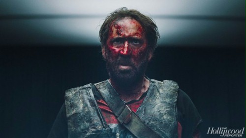 BIULETYN: Zakrwawiony Nicolas Cage poluje na sekciarzy