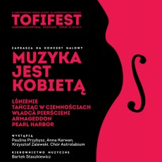 "Muzyka jest kobietą". W Toruniu nie mają co do tego wątpliwości