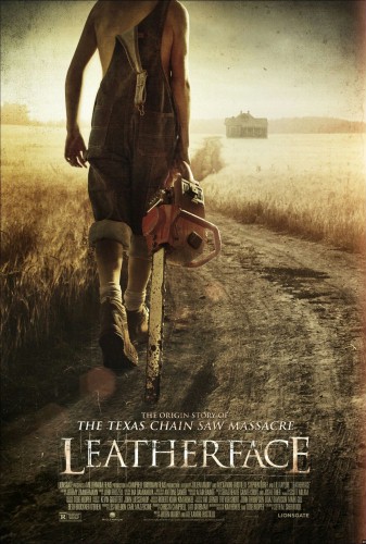 BIULETYN: Plakat "Leatherface'a". Reżyserska wersja "To"