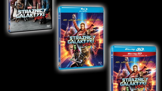 "Strażnicy Galaktyki Vol. 2" już na Blu-ray 3D, Blu-ray i DVD