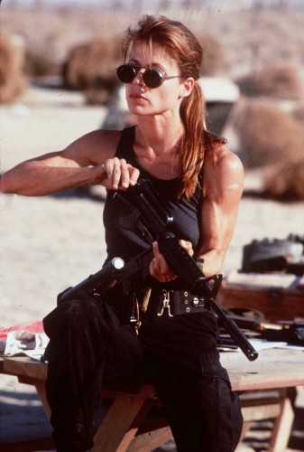 Linda Hamilton w nowej trylogii o Terminatorze!