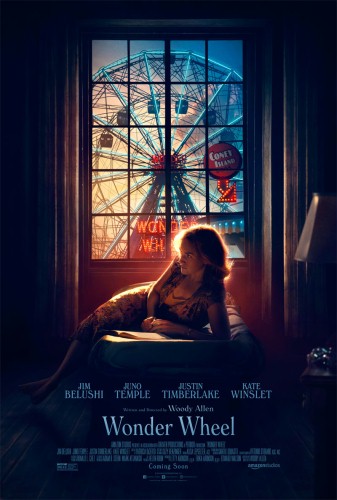 FOTO: Kate Winslet na plakacie nowego filmu Allena