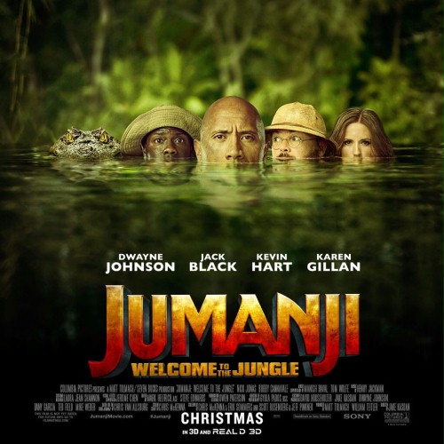 BIULETYN: Plakat "Jumanji". Wypadek gwiazdy "Riverdale"