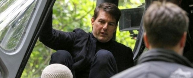 FOTO: Tom Cruise jest już na planie "Mission: Impossible 6"