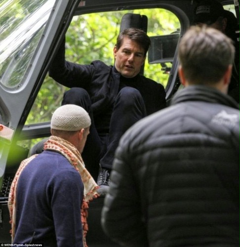 FOTO: Tom Cruise jest już na planie "Mission: Impossible 6"