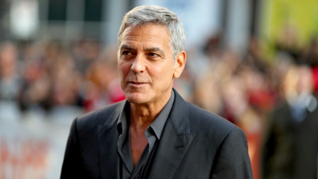 George Clooney za kontuarem "The Tender Bar"?
