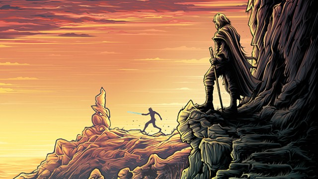 FOTO: "Ostatni Jedi" na plakacie dla IMAXa