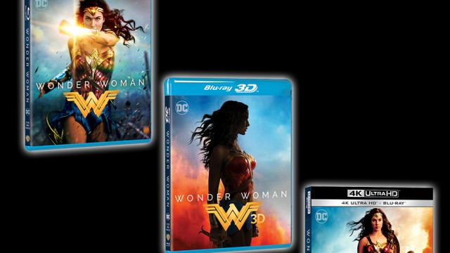 "Wonder Woman" już na płytach Blu-ray i DVD