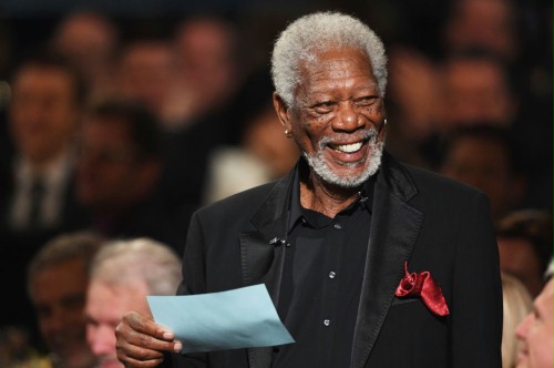Morgan Freeman jako Colin Powell
