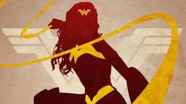 Wonder Woman też dostała ruchomy plakat