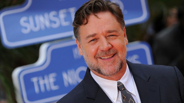 Russell Crowe zapoluje na słynnego australijskiego banitę