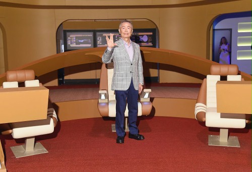 Sulu ze "Star Treka" 36 lat temu molestował pijanego modela?
