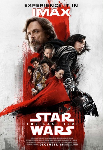 BIULETYN: "Ostatni Jedi" na plakacie do kin IMAX
