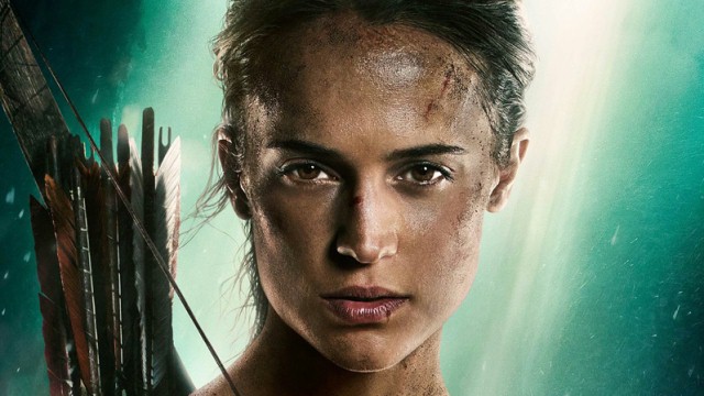 FOTO: Alicia Vikander jako Lara Croft na nowym plakacie