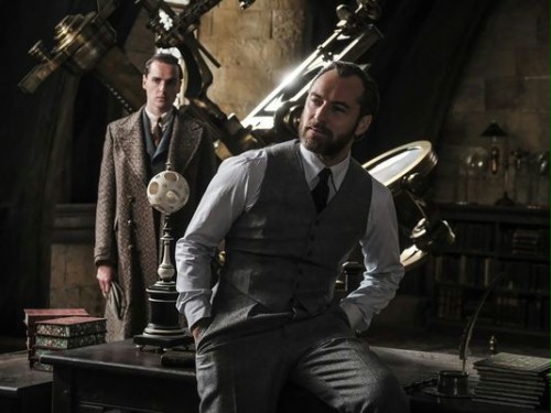 FOTO: Tak wyglądają Albus Dumbledore i Gellert Grindelwald