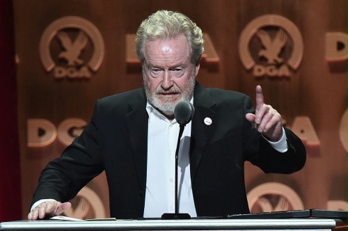 Ridley Scott nigdy nie wyreżyseruje filmu DC lub Marvela