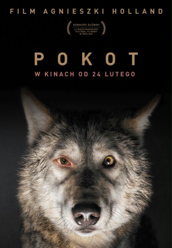 PREMIERA: Oto plakat "Pokotu", nowego filmu Agnieszki Holland