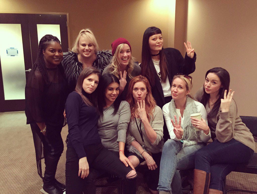 FOTO: Zdjęcia do "Pitch Perfect 3" rozpoczęte