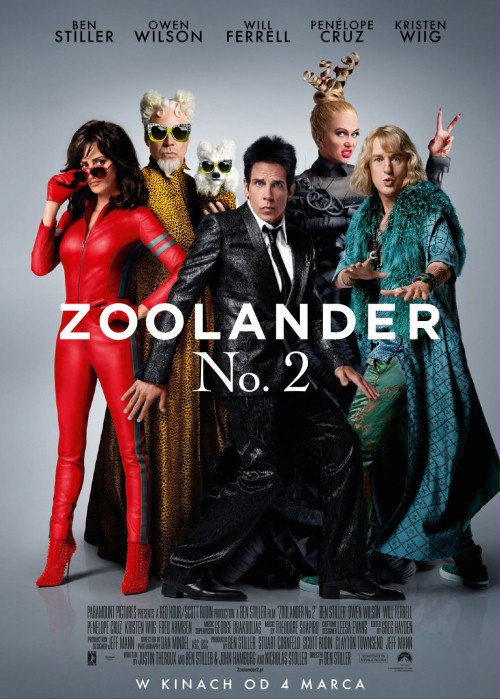 "Zoolander 2", "Legion samob&oacute;jc&oacute;w" i "Deadpool" walczą o nagrody...
