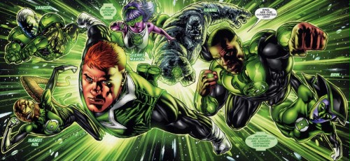 Warner Bros. niczego się nie nauczyło. "Green Lanter Corps"...