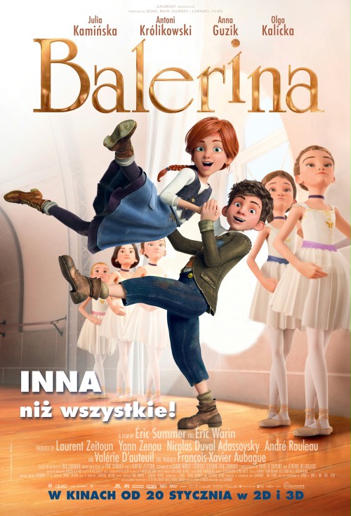 EXCLUSIVE: Gwiazdy polskiego dubbingu opowiadają o "Balerinie"