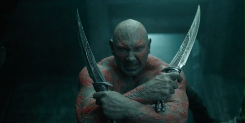 Drax jest już na planie "Infinity War"