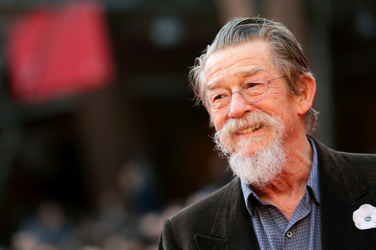 John Hurt nie żyje