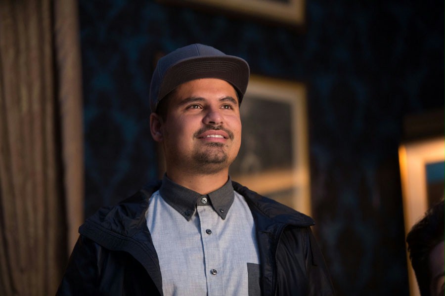 Michael Pe&ntilde;a świadkiem inwazji Obcych