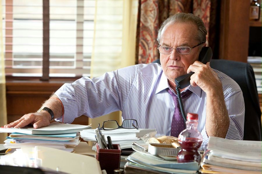 Jack Nicholson wraca do kina!
