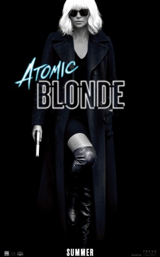 FOTO: Charlize Theron jest "Atomową blondynką"