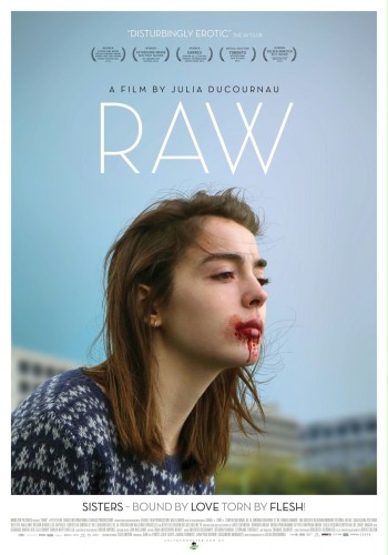 BIULETYN: Krew na plakacie "Raw"