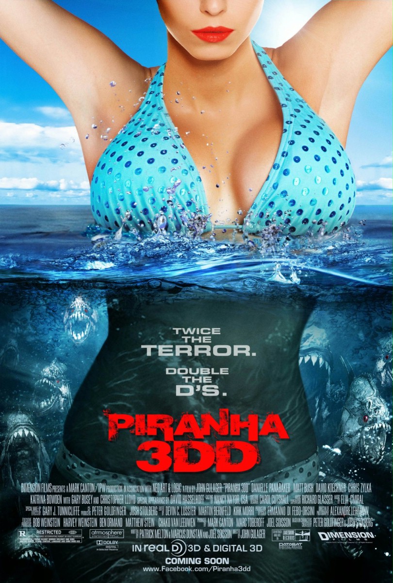 Piranie-ludojady powracają!
