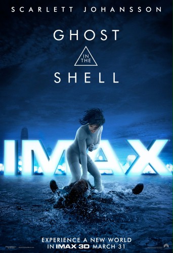BIULETYN: Nowy plakat "Ghost in the Shell"