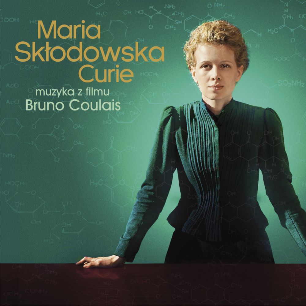 Płyta z muzyką do filmu "Maria Skłodowska Curie"