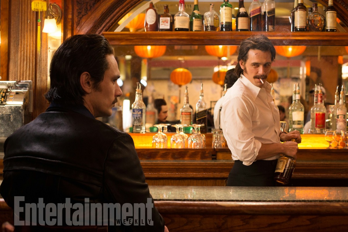 BIULETYN: James Franco i James Franco na zdjęciu z "The Deuce"