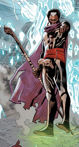 Brother Voodoo w drugiej części "Doktora Strange'a"?