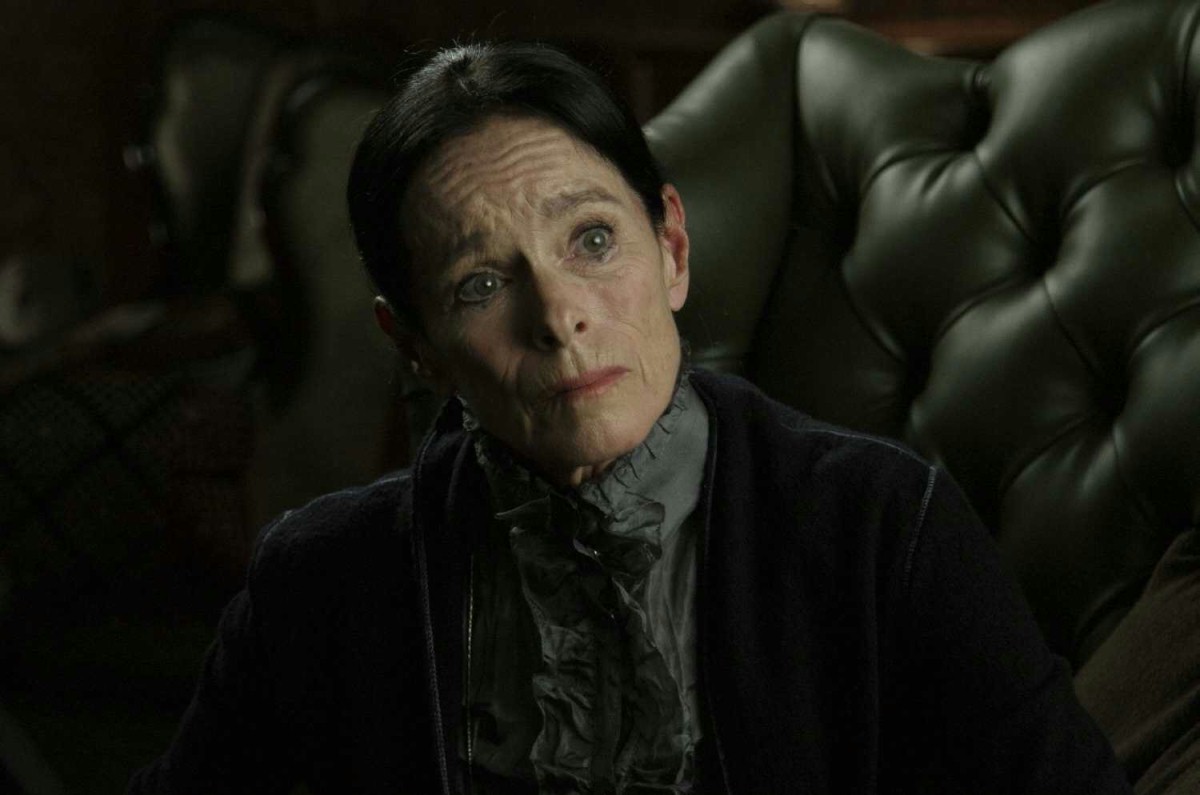 Geraldine Chaplin wśr&oacute;d dinozaur&oacute;w