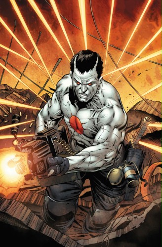 Komiks "Bloodshot" w końcu zostanie zekranizowany