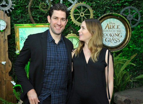 John Krasinski kręci ze swoją żoną, Emily Blunt
