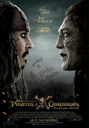 BIULETYN: Plakaty "Piratów z Karaibów" i "F8"