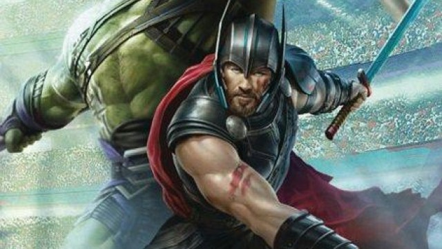FOTO: Thor i Hulk gladiatorami