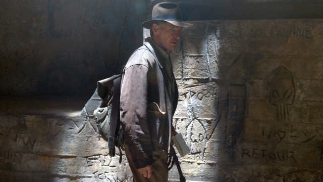 "Indiana Jones 5" bez scenariusza. Autor "Crystal Skull" ma...