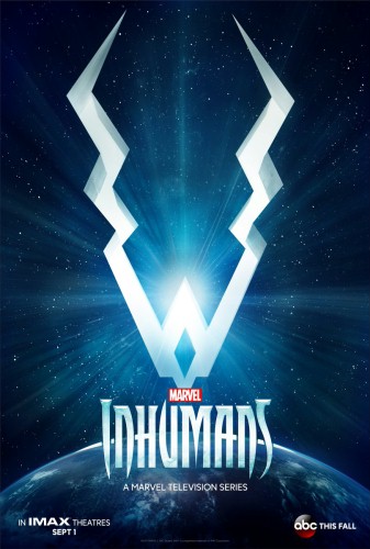 FOTO: Serialowi "Inhumans" z pierwszym plakatem